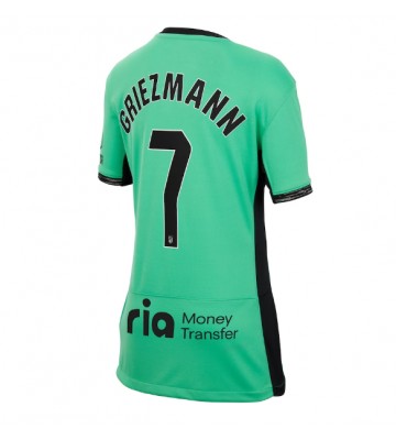Atletico Madrid Antoine Griezmann #7 Replica Third Stadium Shirt for Women 2023-24 Short Sleeve